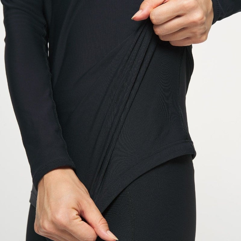 C3FIT Kodenshi Warm High Neck Long Sleeves / GCW62302