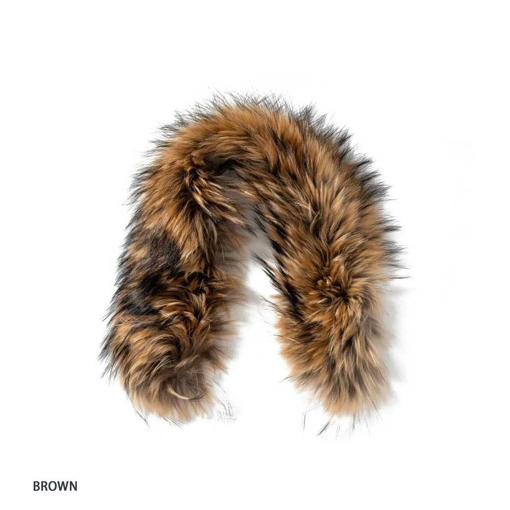 2324 PHENIX 피닉스 RACCOON FUR : ESA23WZ55RC