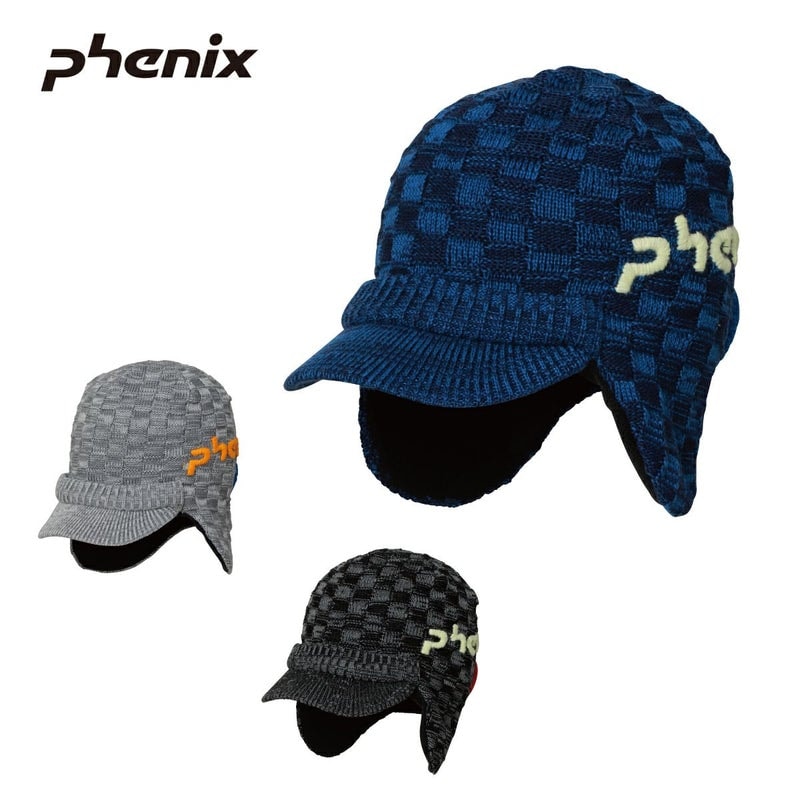 PHENIX 피닉스 Maskman Earflap Knit Hat / ESB23HW86