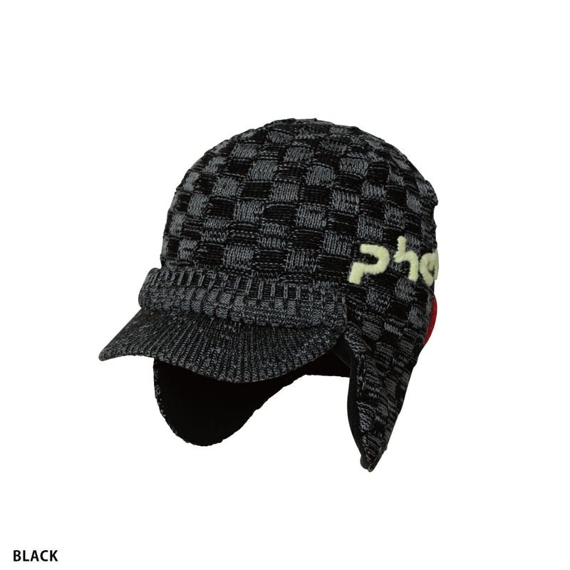 PHENIX 피닉스 Maskman Earflap Knit Hat / ESB23HW86