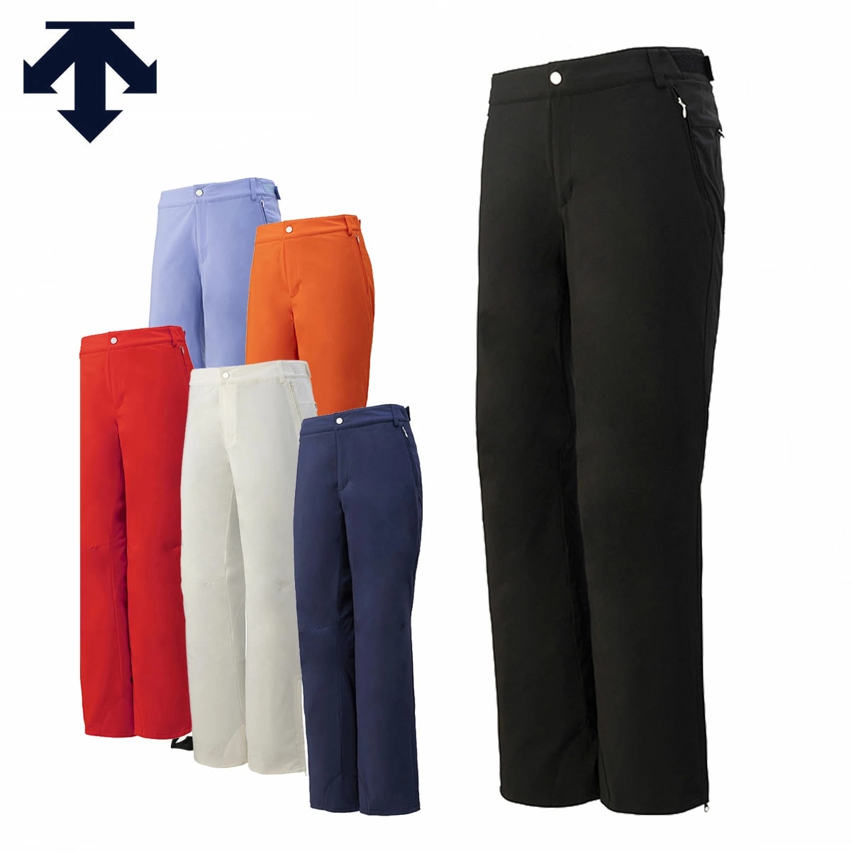 2324 DESCENTE INSULATION WOMEN'S PANTS / NORAH / DWWWGD96D