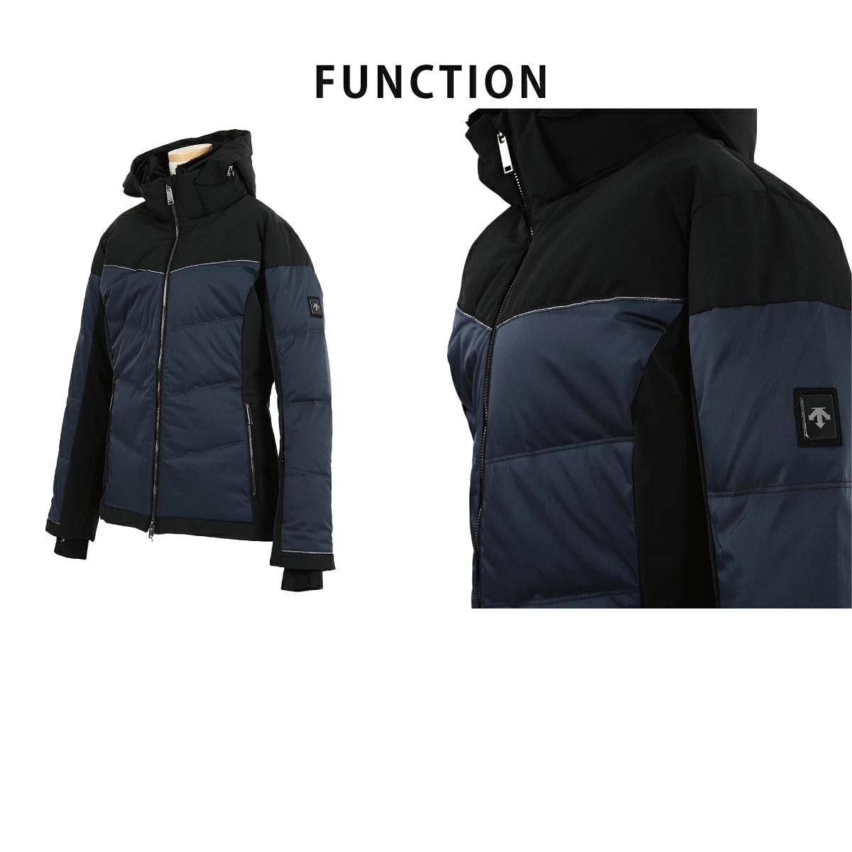 2324 DESCENTE DOWN JACKET / ERIN / DWWWGK13YD