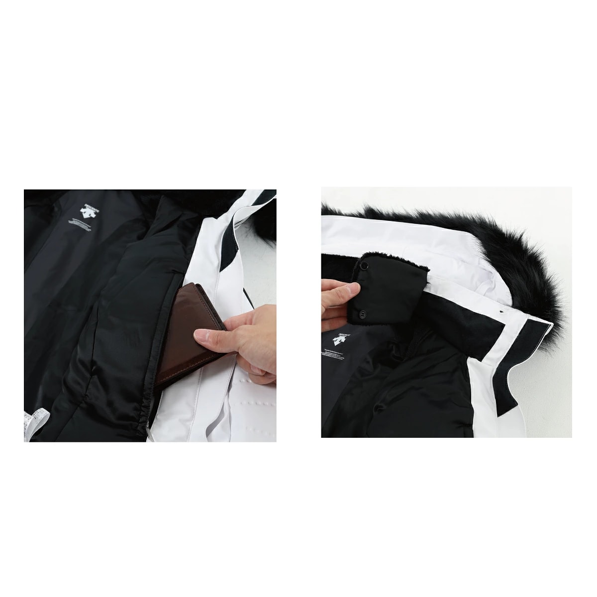 2324 DESCENTE INSULATED JACKET / MAISIE / DWWWGK17D