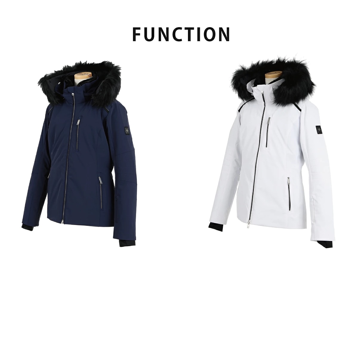 2324 DESCENTE INSULATED JACKET / MAISIE / DWWWGK17D