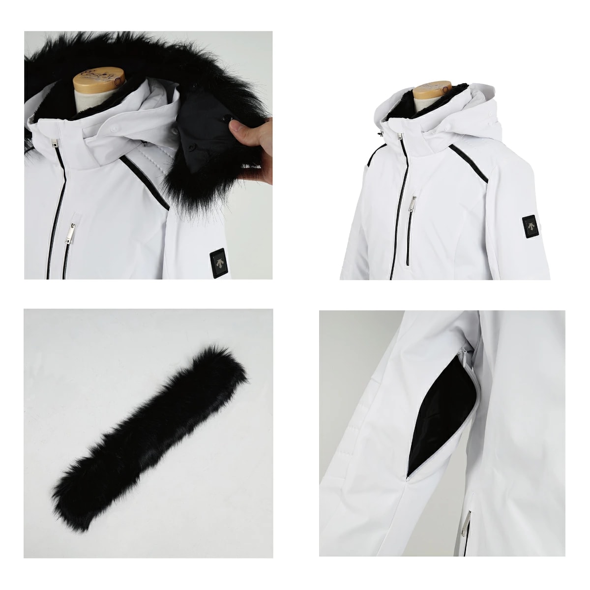 2324 DESCENTE INSULATED JACKET / MAISIE / DWWWGK17D