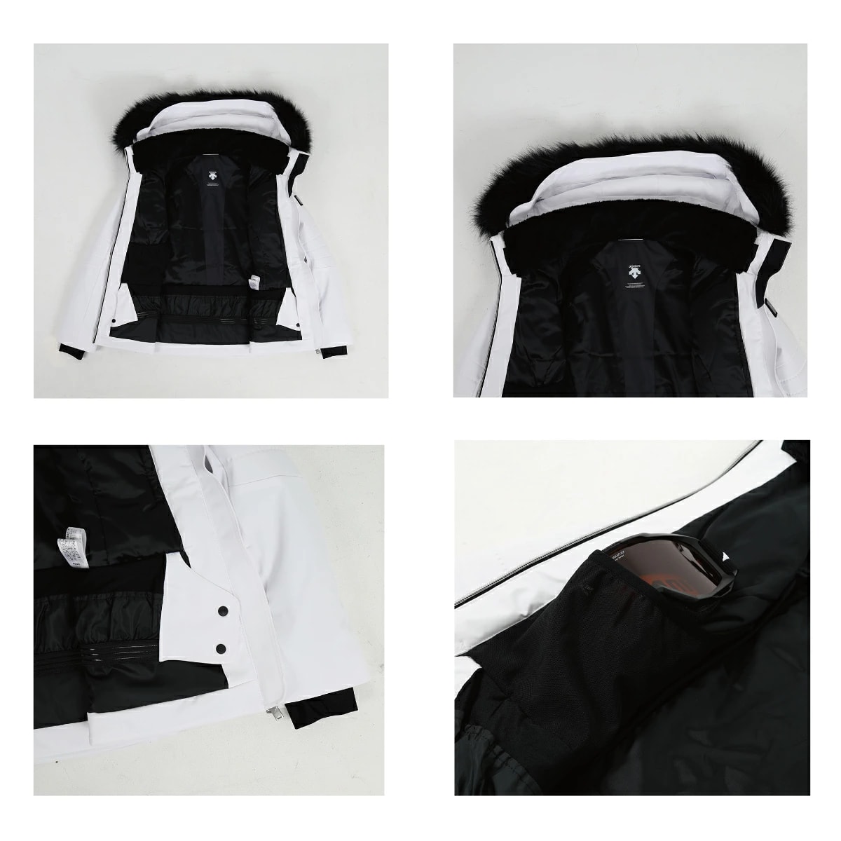 2324 DESCENTE INSULATED JACKET / MAISIE / DWWWGK17D