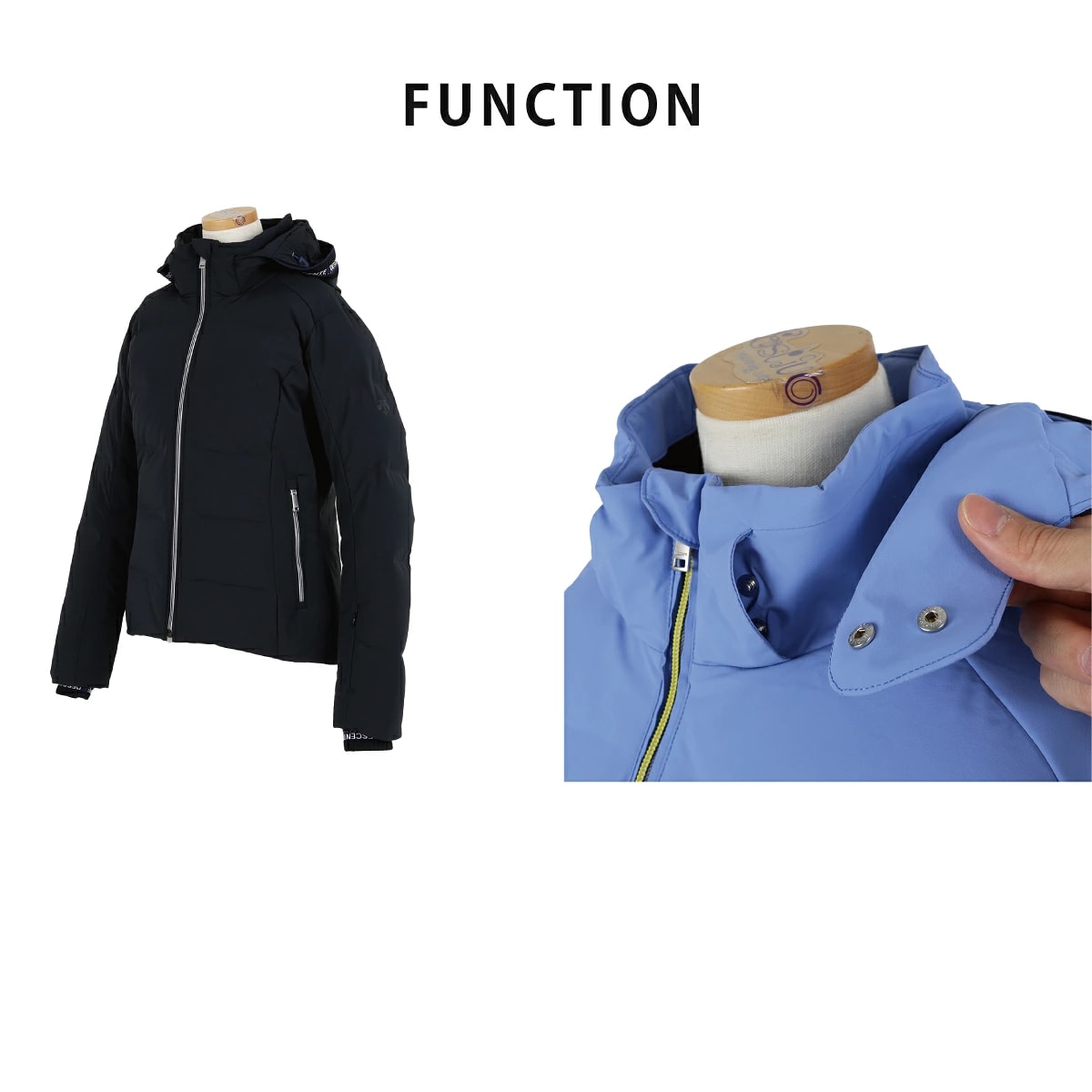 2324 DESCENTE DOWN JACKET / JOANNA / DWWWGK23D