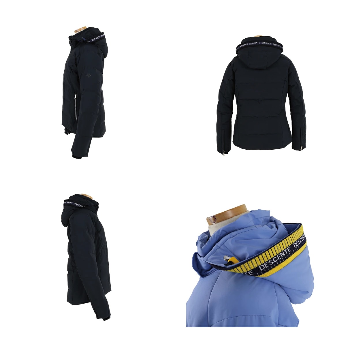 2324 DESCENTE DOWN JACKET / JOANNA / DWWWGK23D