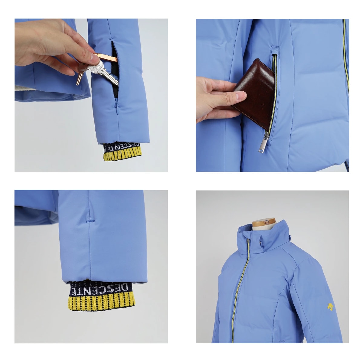2324 DESCENTE DOWN JACKET / JOANNA / DWWWGK23D