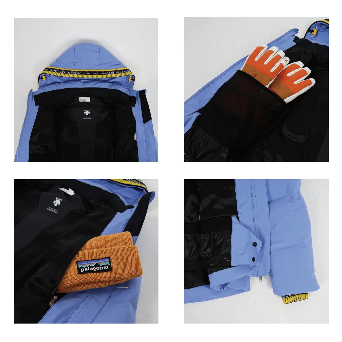 2324 DESCENTE DOWN JACKET / JOANNA / DWWWGK23D