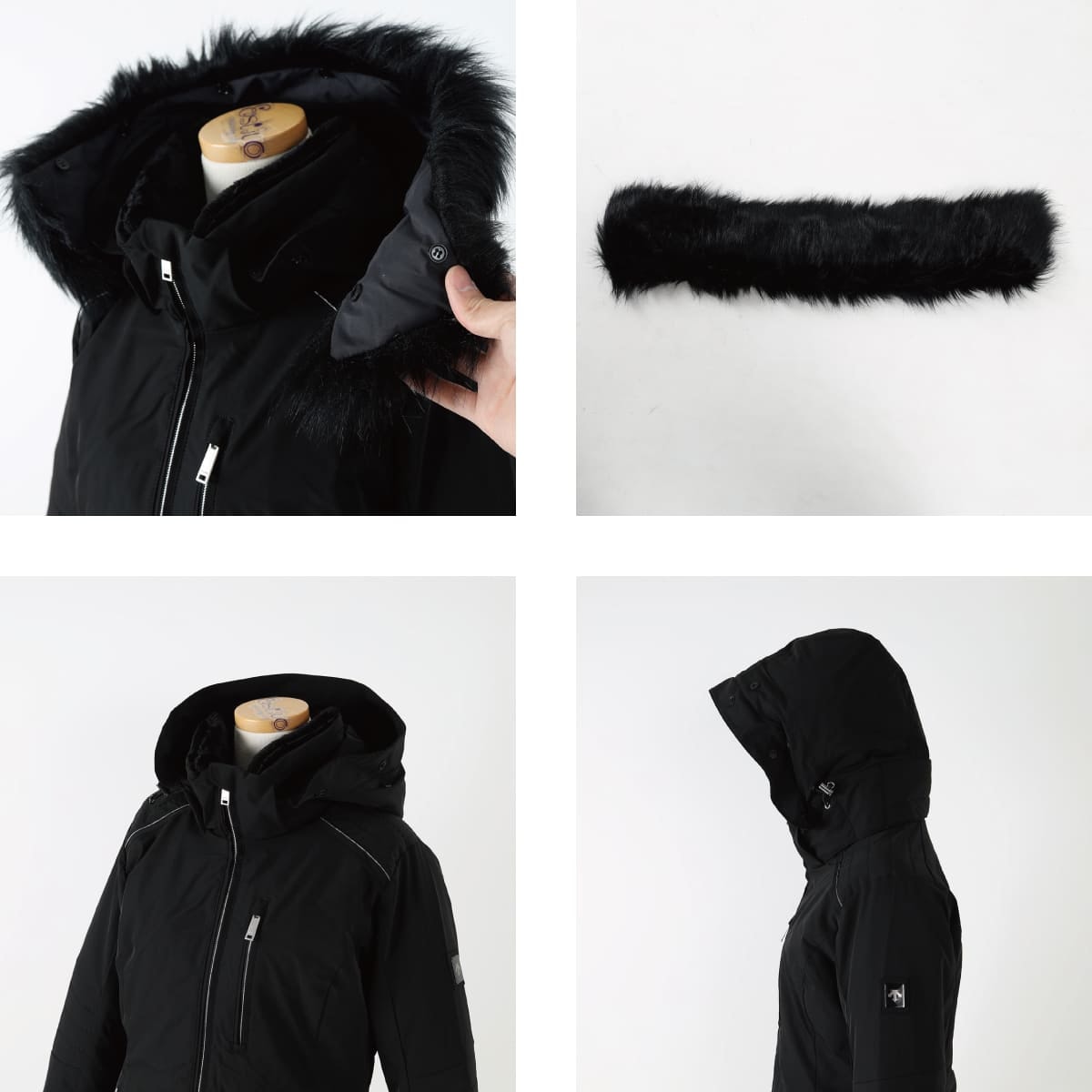2324 DESCENTE INSULATED JACKET / MAISIE / DWWWGK17YD