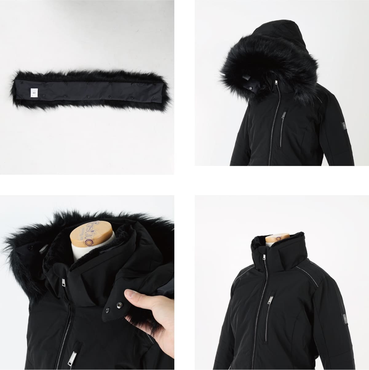 2324 DESCENTE INSULATED JACKET / MAISIE / DWWWGK17YD