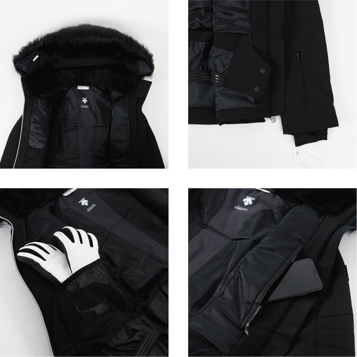 2324 DESCENTE INSULATED JACKET / MAISIE / DWWWGK17YD