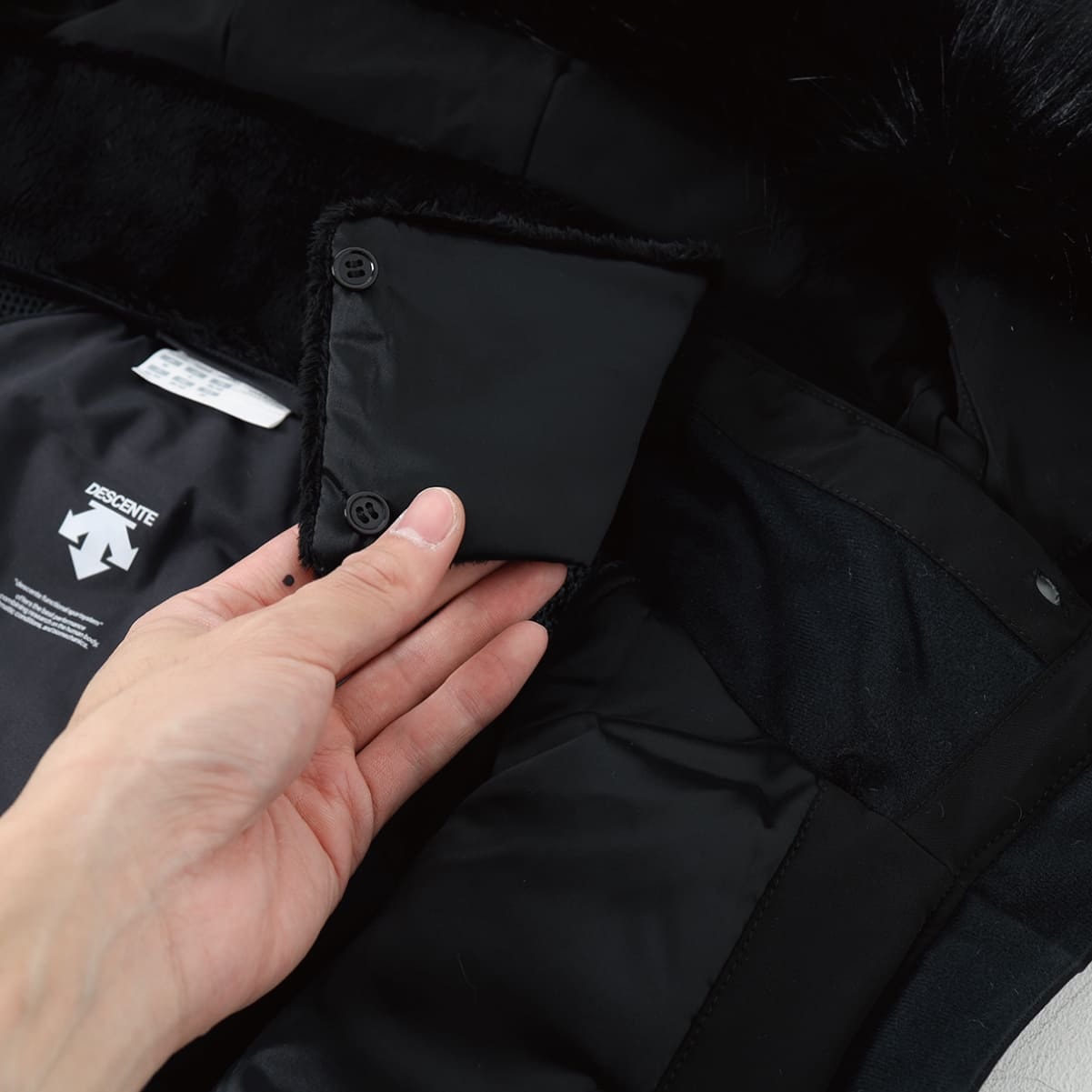 2324 DESCENTE INSULATED JACKET / MAISIE / DWWWGK17YD