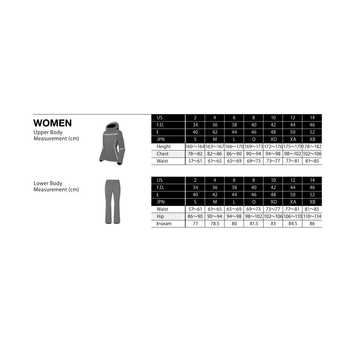2324 DESCENTE INSULATED JACKET / MAISIE / DWWWGK17YD
