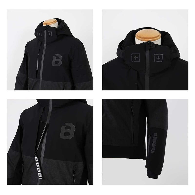 2526 BLOSSOM MEN'S TEAM JKT