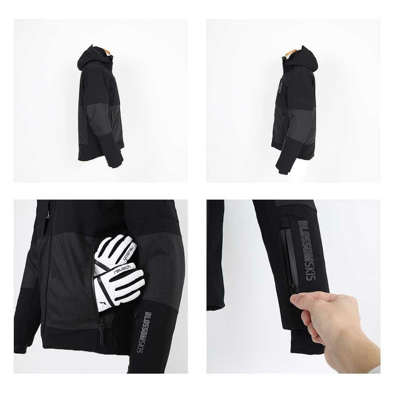 2526 BLOSSOM MEN'S TEAM JKT