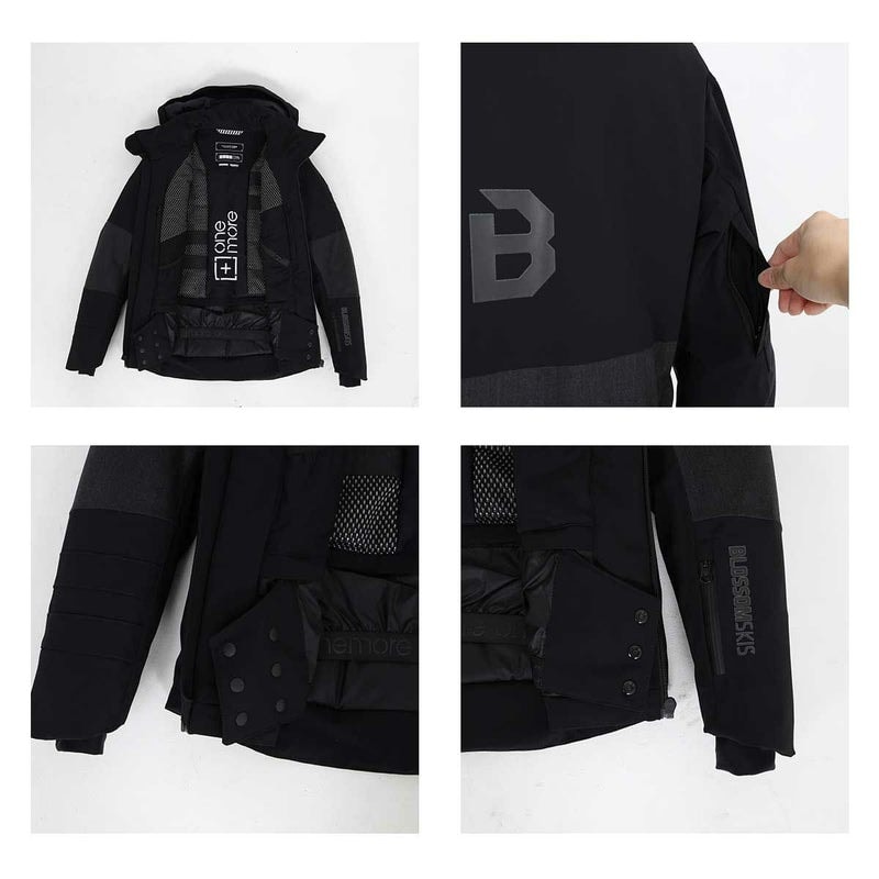 2526 BLOSSOM MEN'S TEAM JKT