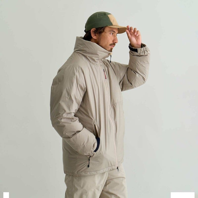 2627 NANGA AURORA TEX STAND COLLAR DOWN JACKET / ND2441-1A002-A