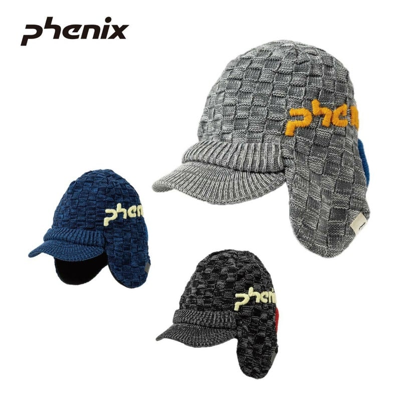 2425 PHENIX 피닉스 Maskman Earflap Knit Hat / ESB24HW82