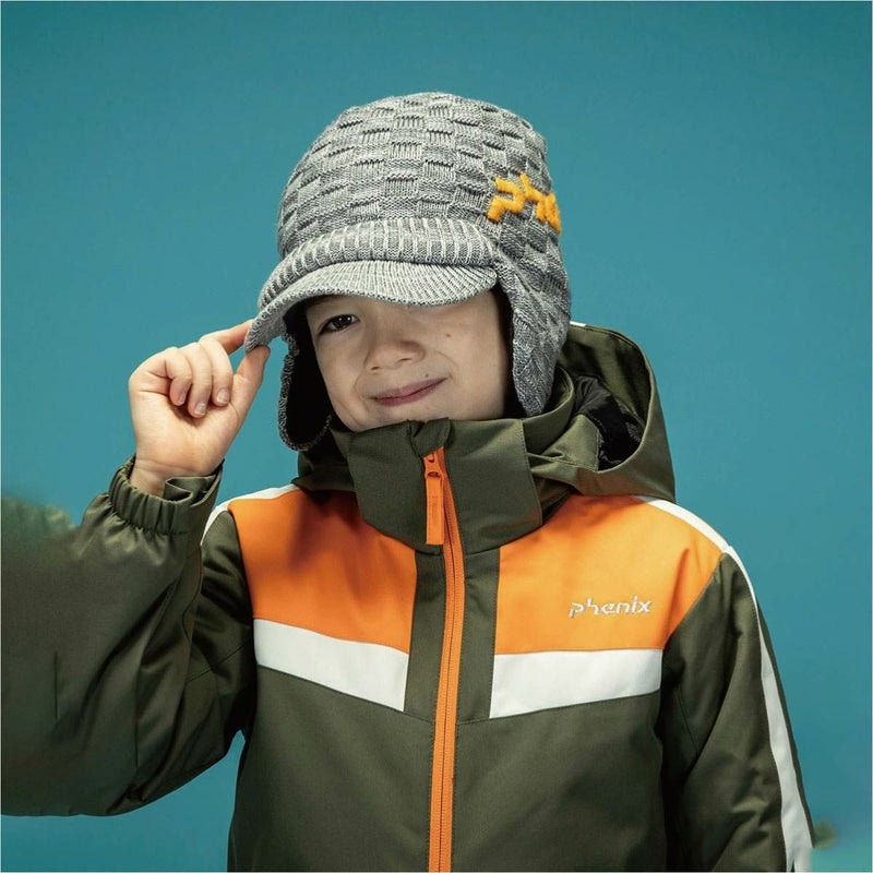 2425 PHENIX 피닉스 Maskman Earflap Knit Hat / ESB24HW82