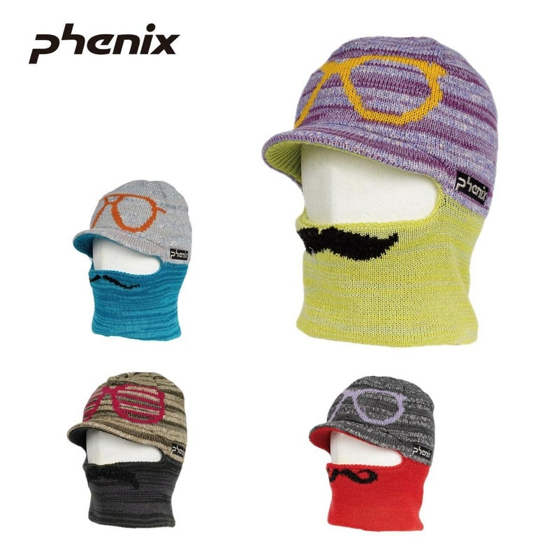 2425 PHENIX 피닉스 Color glasses Junior Knit Hat / ESB24HW83