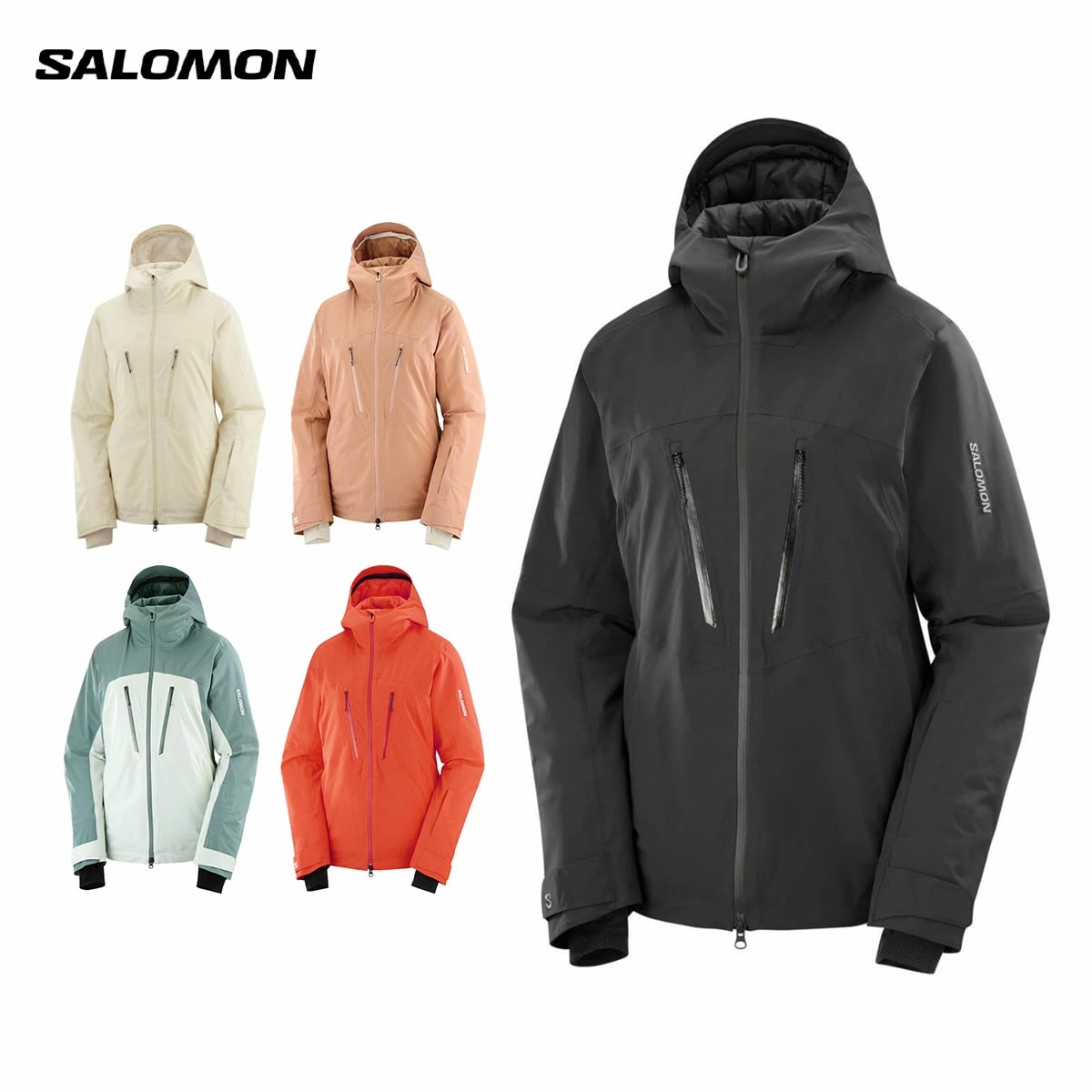 2425 SALOMON BRILLIANT JACKET W