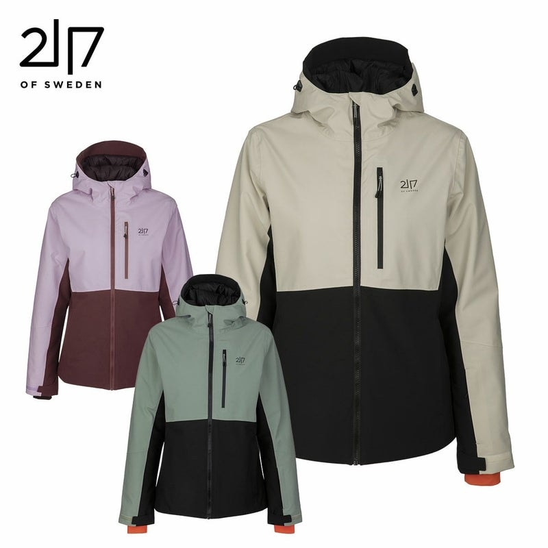 2425 2117 of Sweden SALA light padded ski jacket / 7614923