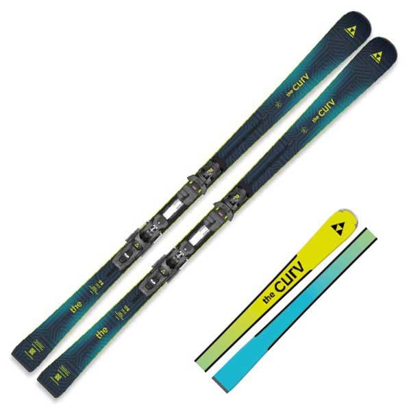 2627 FISCHER THE CURV NOIZE M-PLATE + RC4 Z13 FF