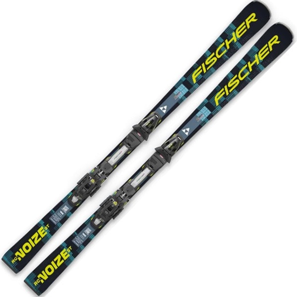 2627 FISCHER  RC4 NOIZE ST BLACK SUPERFLEX + RC4 Z12 GW