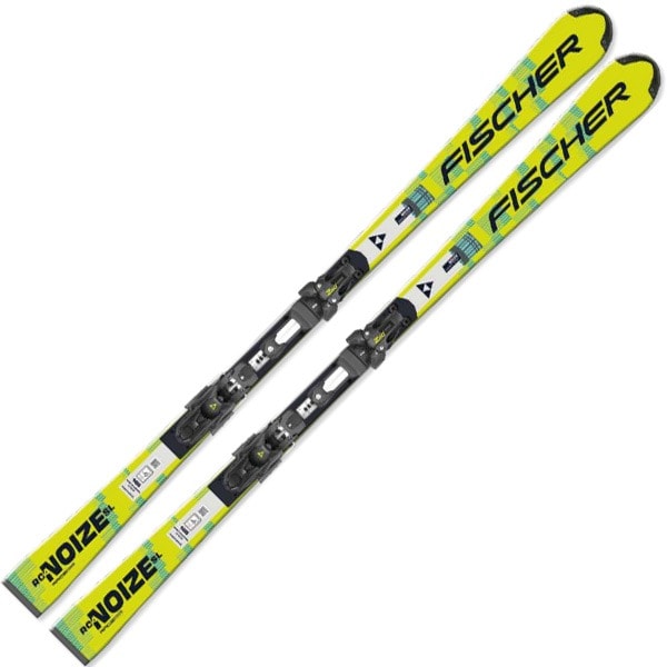 2627 FISCHER RC4 WC NOIZE SL MEN M PLATE + RC4 Z17
