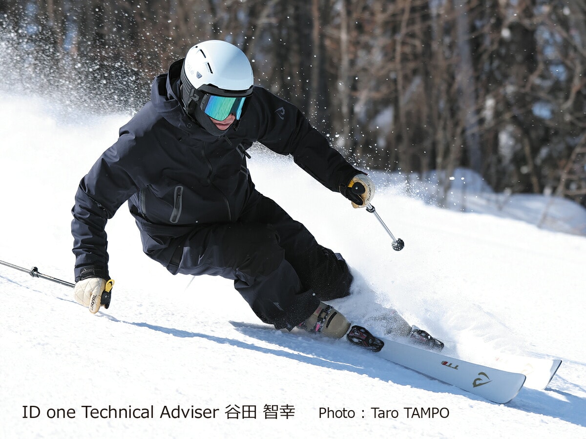 2627 IDONE TECHNICAL RIDE TR-TTS WHITE / [ID65630-32] (스키단품)