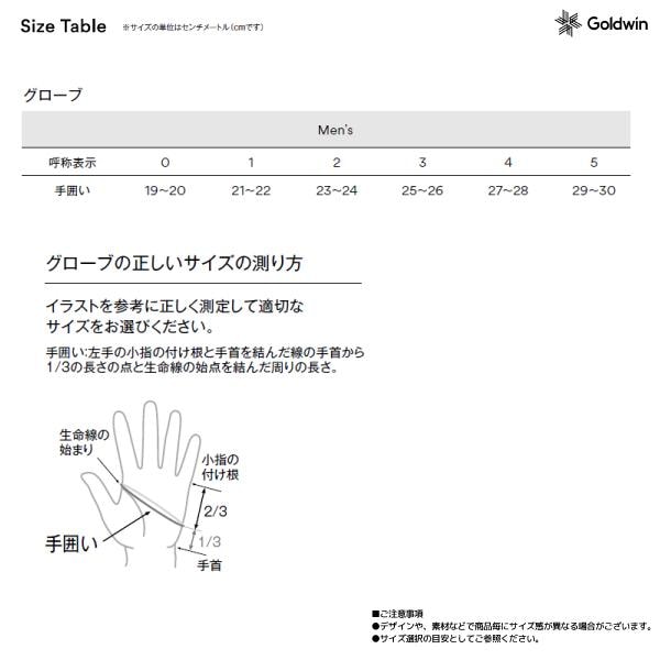 2526 GOLDWIN Leather 3-finger Formfitting Gloves