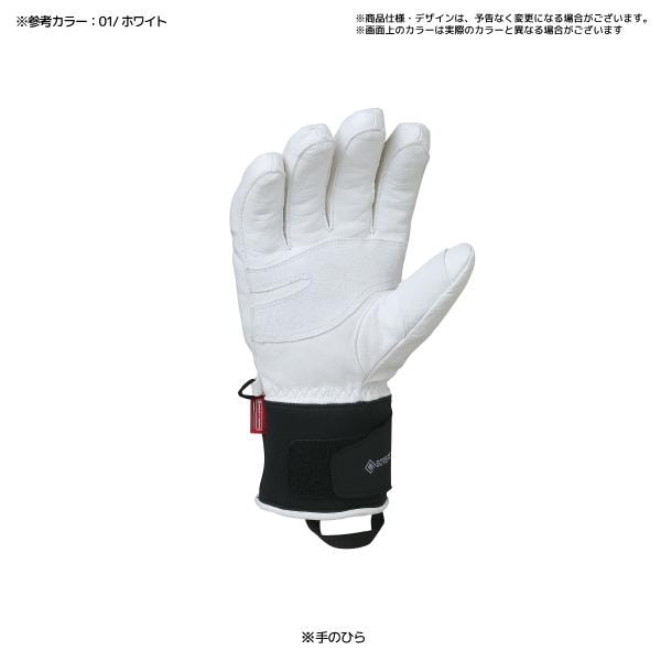 2526 MIZUNO Leather 5Finger Gloves / Z2JYC501