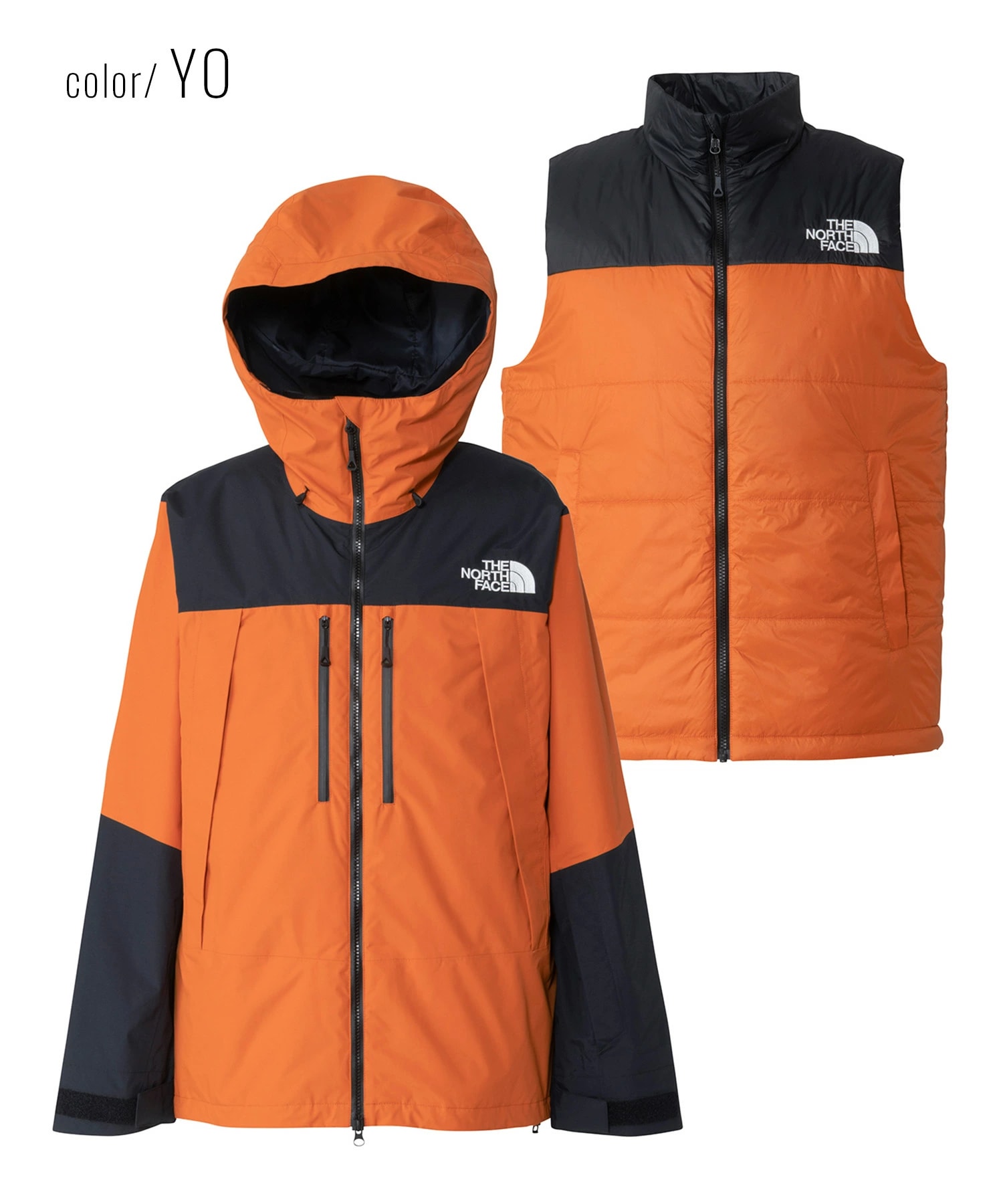 2526 THE NORTH FACE Snowbird Triclimate Jacket / NS62515