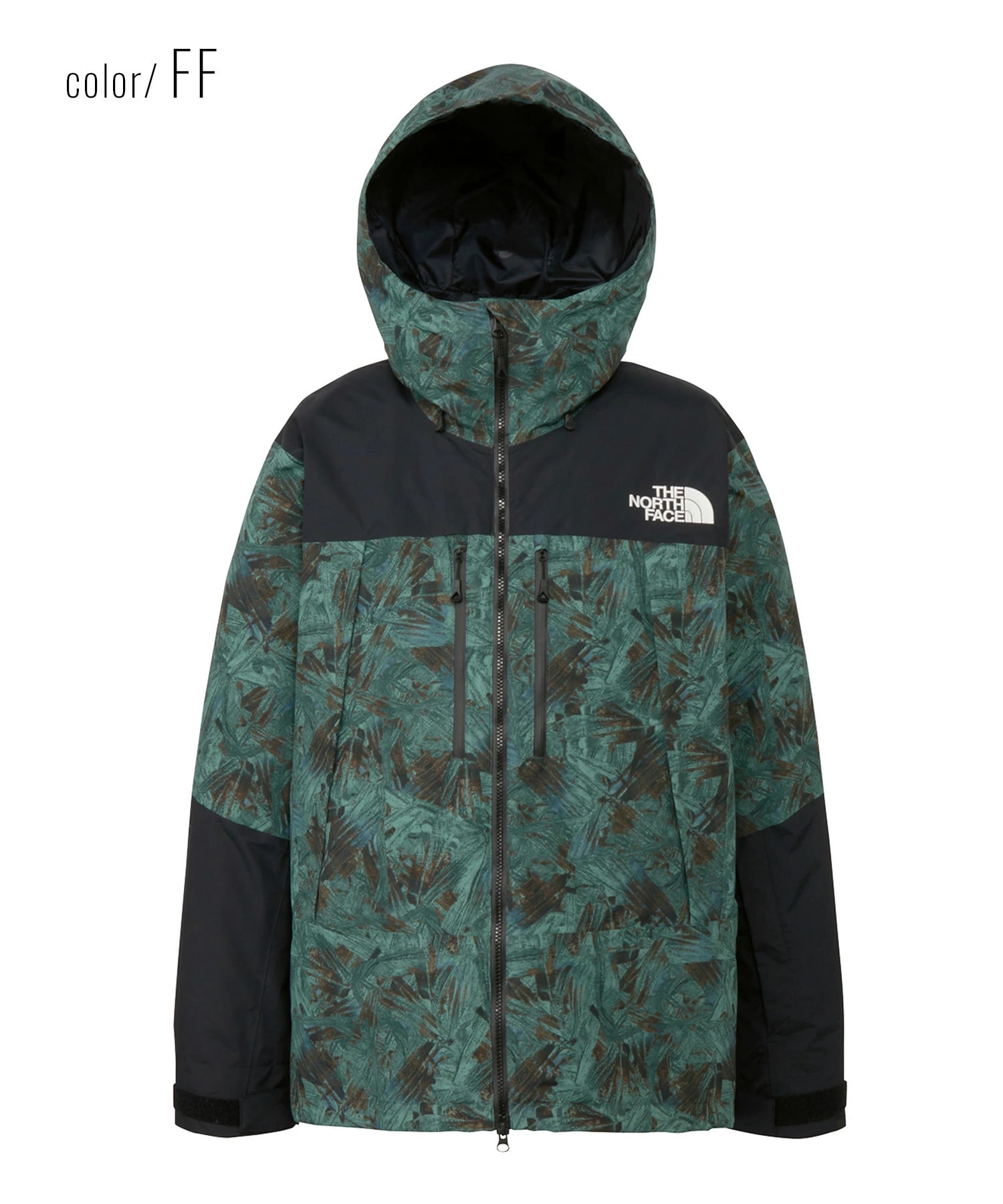 2526 THE NORTH FACE Snowbird Triclimate Jacket / NS62515