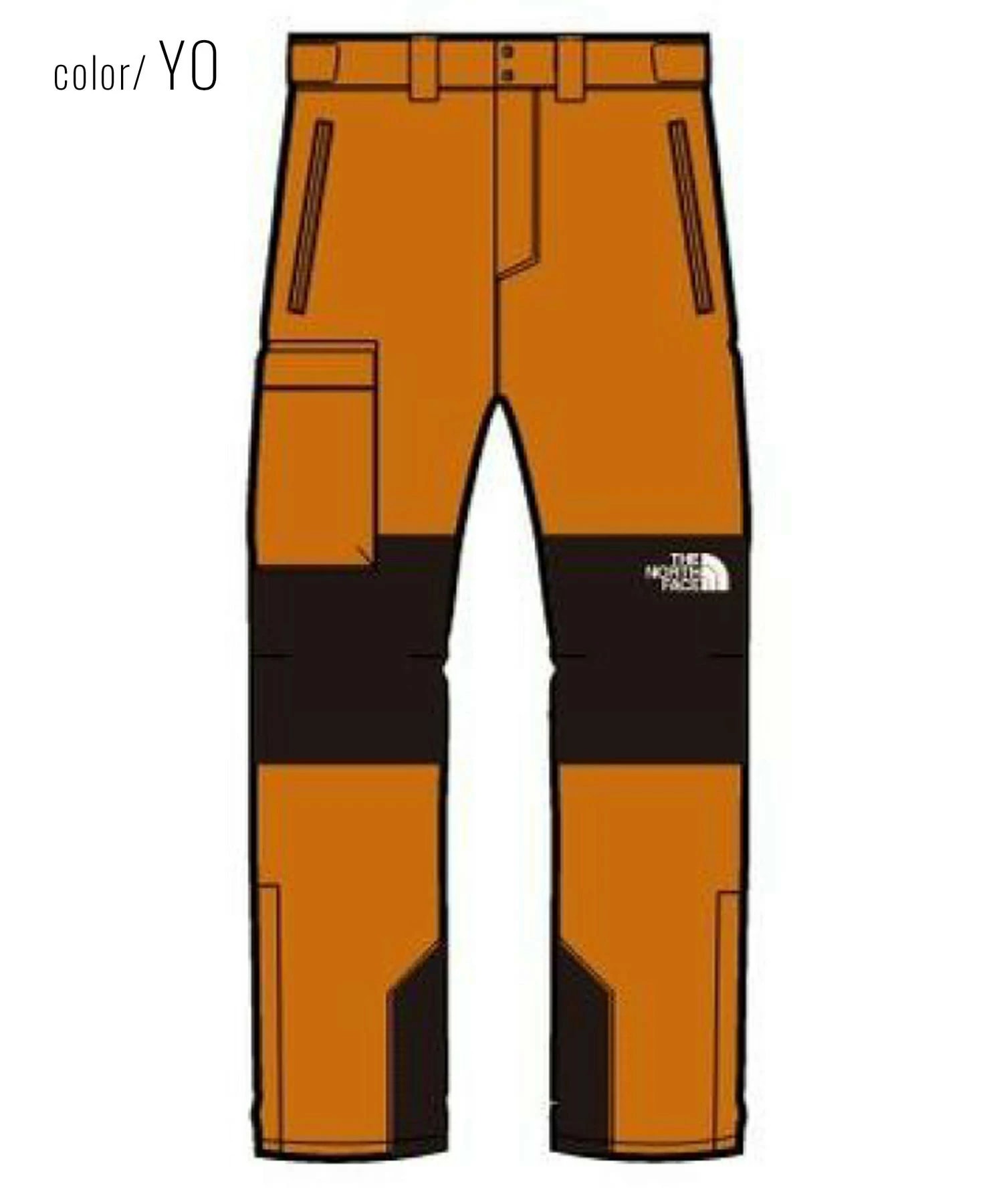2526 THE NORTH FACE SHUKABRA PANT / NS62517