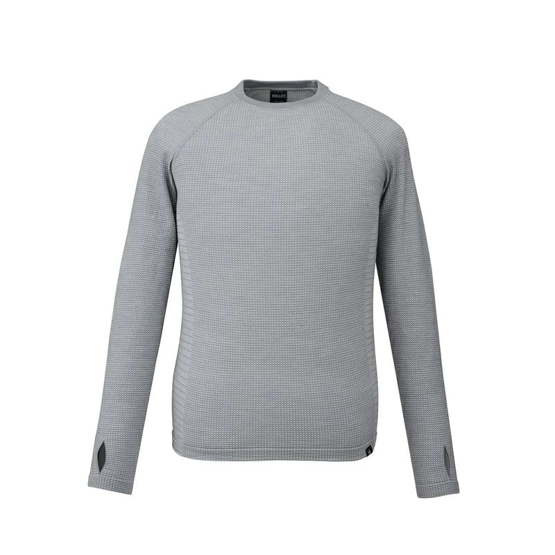 2526 MILLET WAFFLE WOOL CRW M / MIV01905