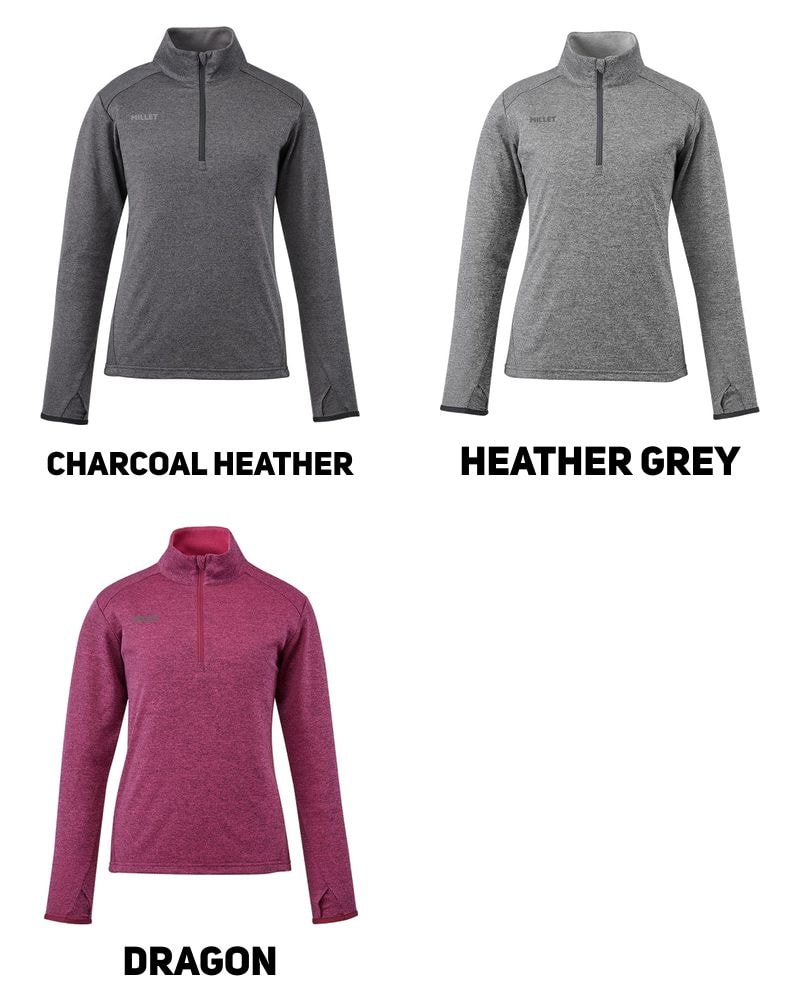 2526 MILLET EIRA II ZIP LS W / MIV01989