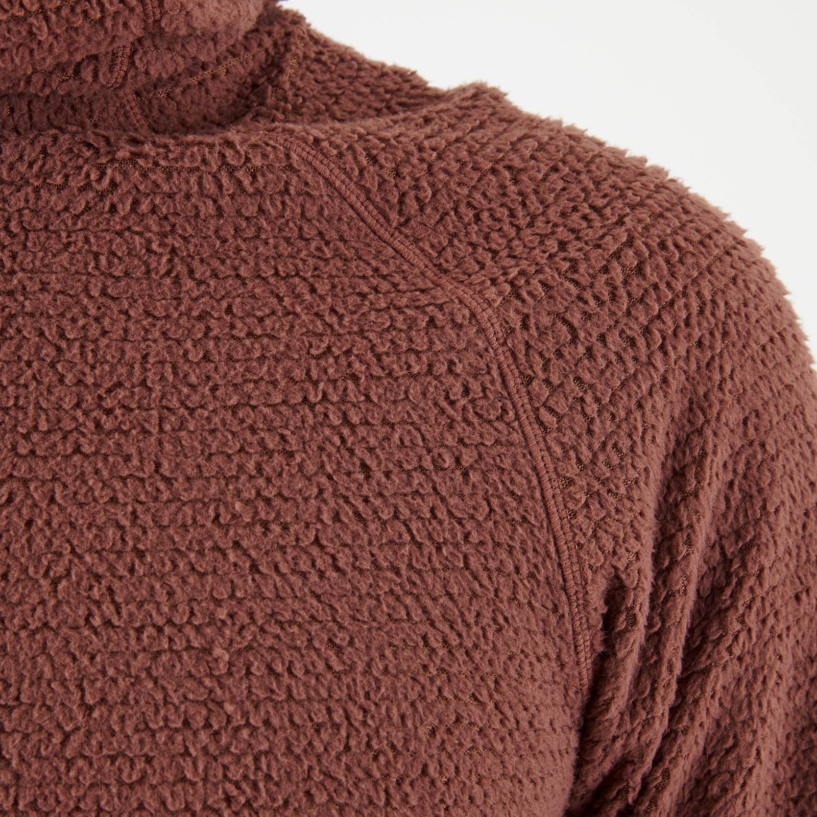 2526 MILLET THROUGH WARM HOODIE / MIV02058