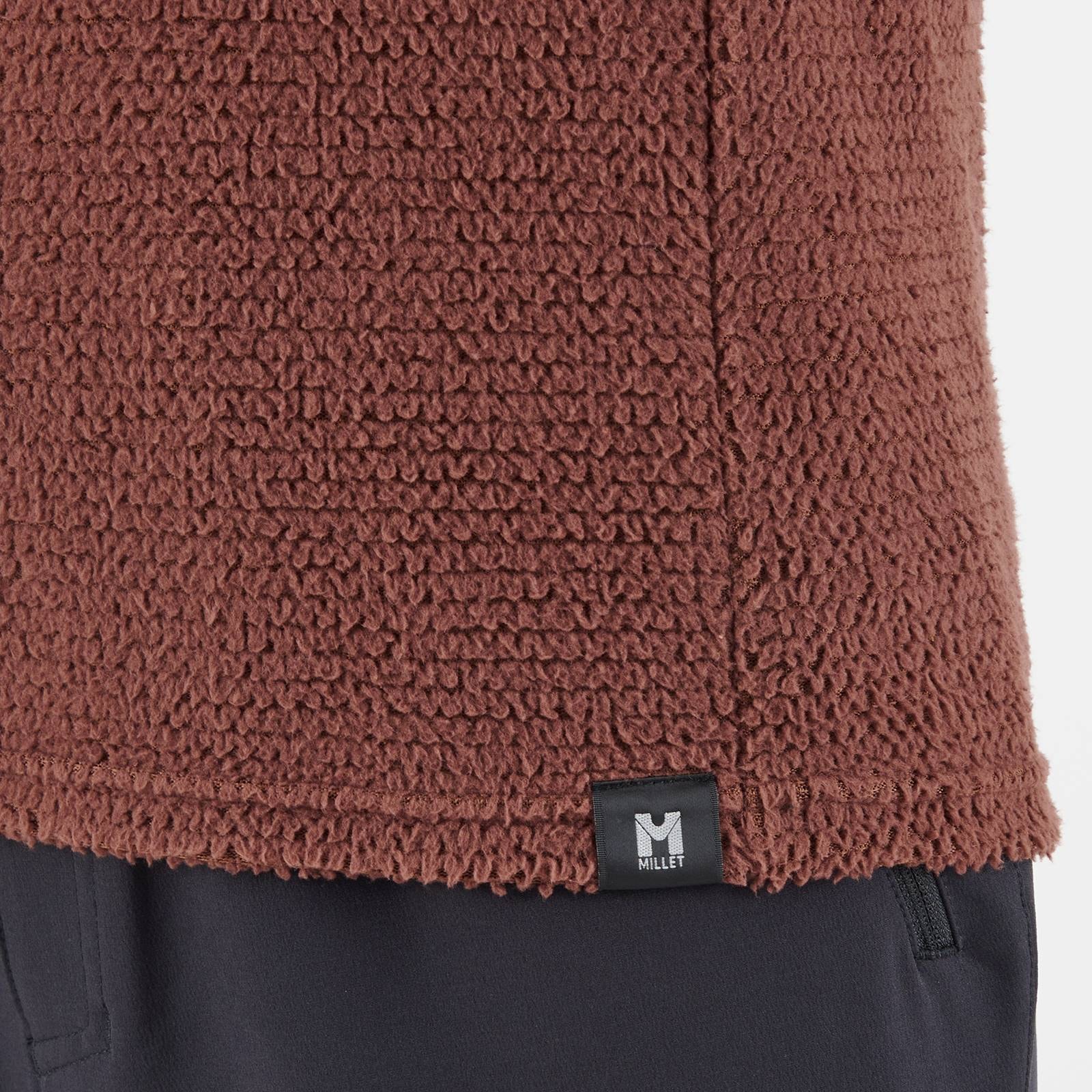 2526 MILLET THROUGH WARM HOODIE / MIV02058