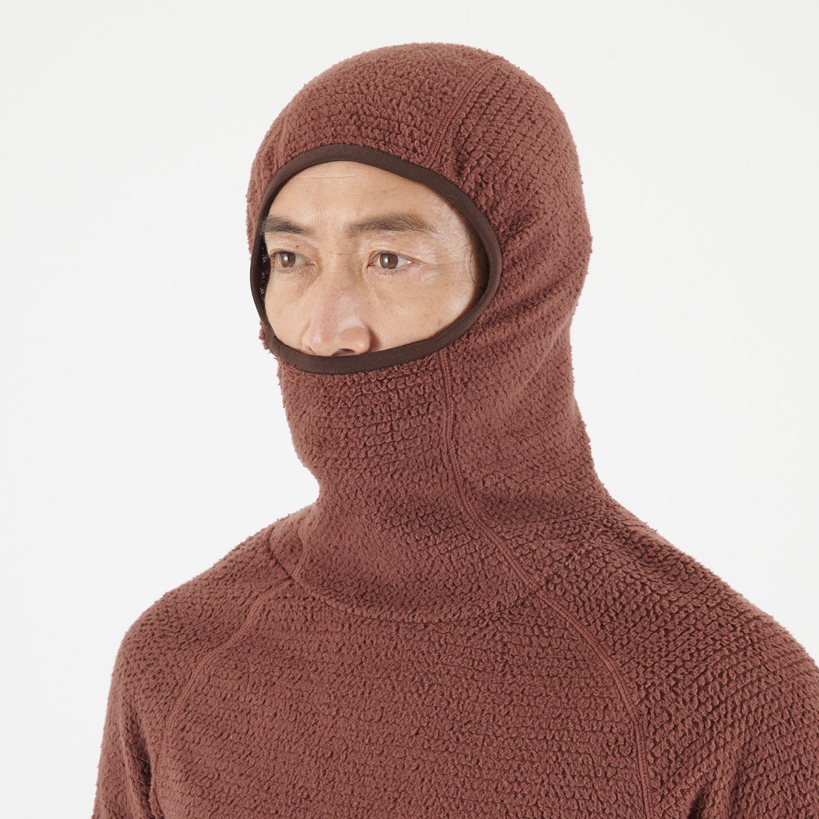 2526 MILLET THROUGH WARM HOODIE / MIV02058