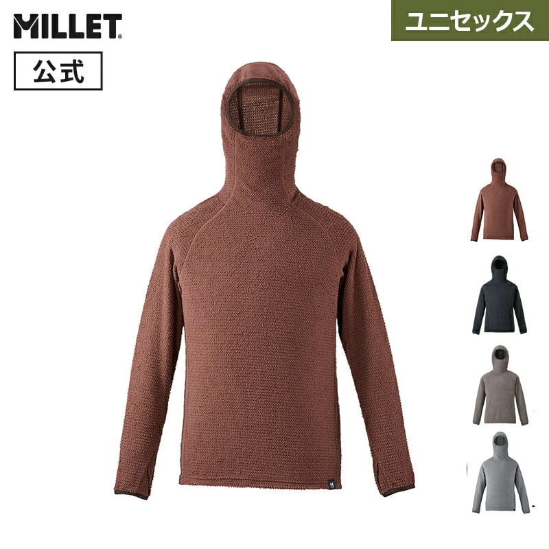 2526 MILLET THROUGH WARM HOODIE / MIV02058