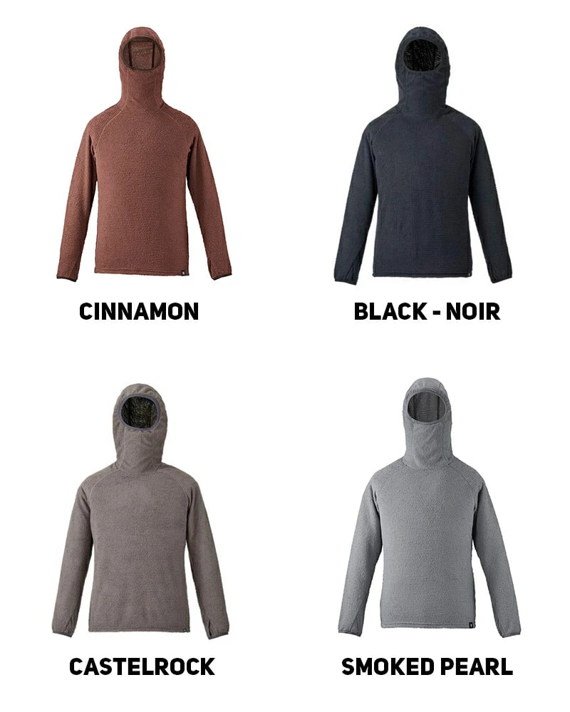 2526 MILLET THROUGH WARM HOODIE / MIV02058