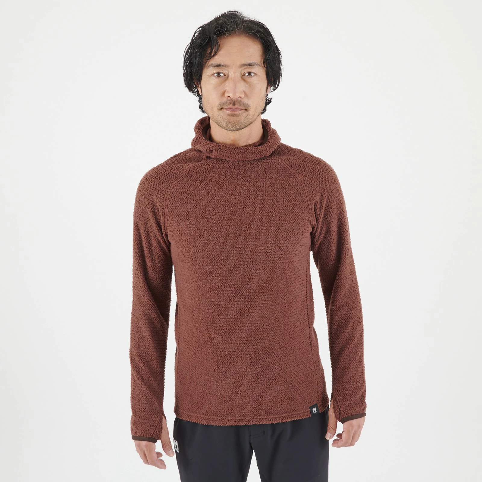 2526 MILLET THROUGH WARM HOODIE / MIV02058