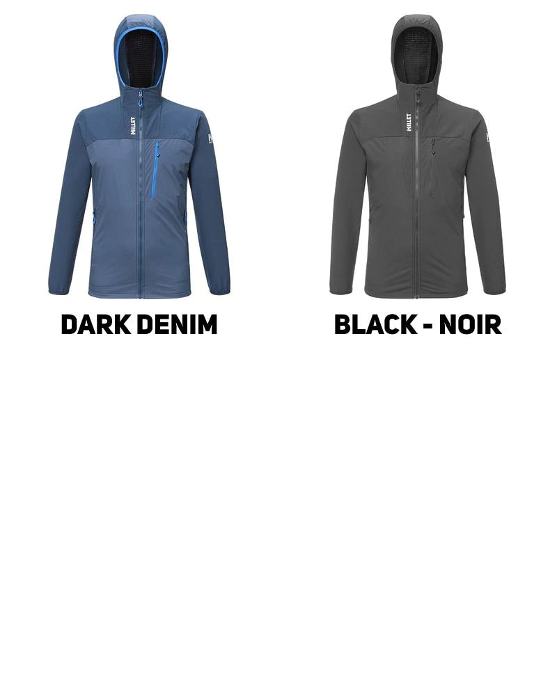 2526 MILLET SENECA HYBRID HOODIE M / MIV10730