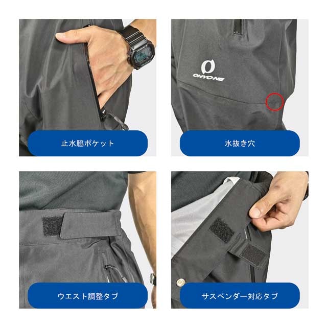 2627 ONYONE COMBAT TOUGH PANTS : ODP97006