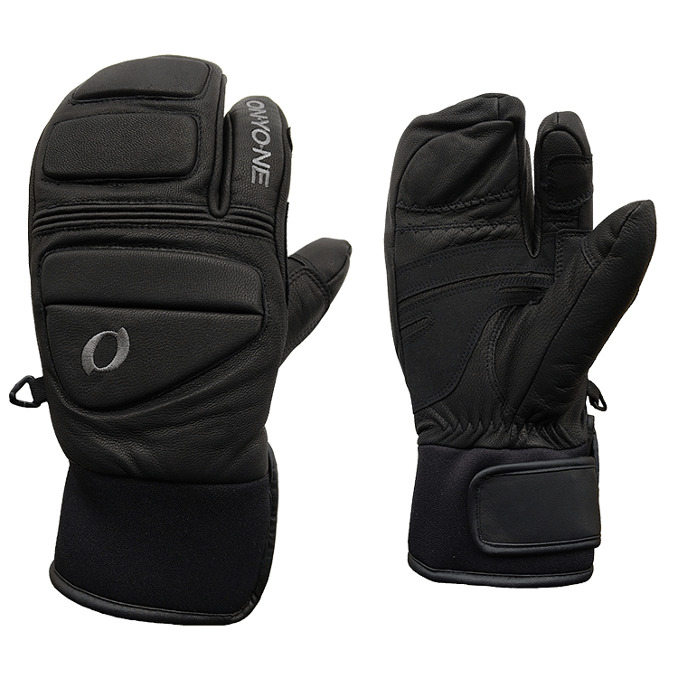 2627 ONYONE THREE FINGER LEATHER GLOVE : ONA97002