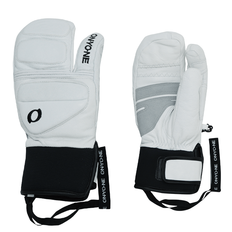 2627 ONYONE THREE FINGER LEATHER GLOVE : ONA97002