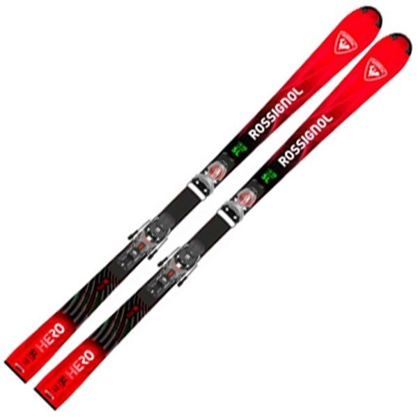 2627 ROSSIGNOL HERO ATHLETE FIS SL FACTORY + SPX 15 SV/RD